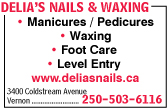 Delia's Nails & Waxing