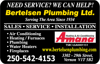 Bertelsen Plumbing Ltd