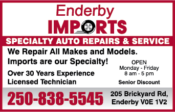 Enderby Imports