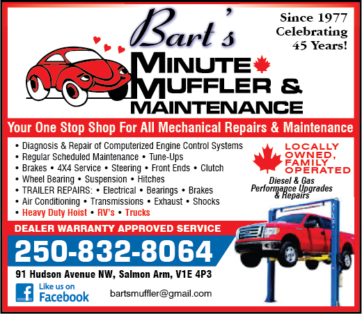 Bart's Minute Muffler & Maintenance