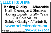 Select Roofing