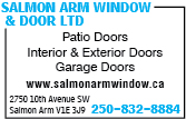 Salmon Arm Window & Door Ltd