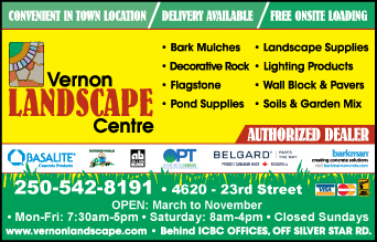 Vernon Landscape Centre Ltd