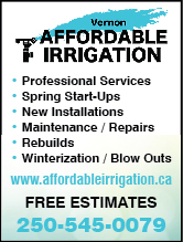 Affordable Irrigation Ltd Vernon