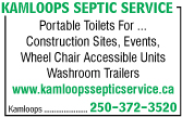 Kamloops Septic Service