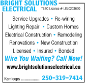 Bright Solutions Electrical