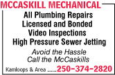 McCaskill Mechanical