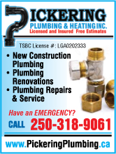 Pickering Plumbing & Heating Inc