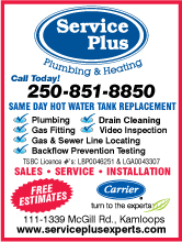 Service Plus Plumbing and Heating