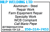 MLP Welding Ltd