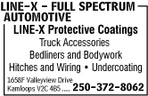 Line-X - Full Spectrum Automotive