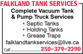 Falkland Tank Services