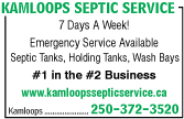 Kamloops Septic Service