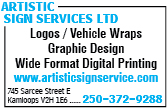 Artistic Sign Services Ltd