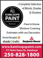 Kamloops Paint & Window Coverings Ltd