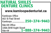 Natural Smiles Denture Clinics Inc