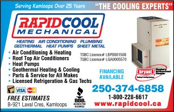 Rapid Cool Mechanical