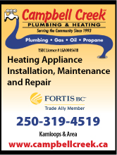 Campbell Creek Plumbing & Heating Ltd