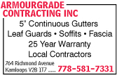 Armourgrade Contracting Inc