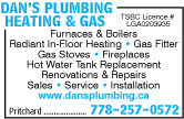 Dan's Plumbing Heating & Gas