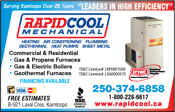 Rapid Cool Mechanical