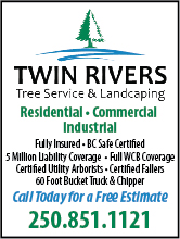 Twin Rivers Tree Service & Landscaping