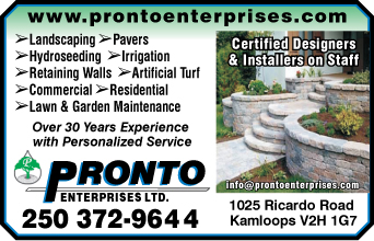 Pronto Enterprises Ltd