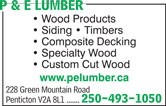 P & E Lumber