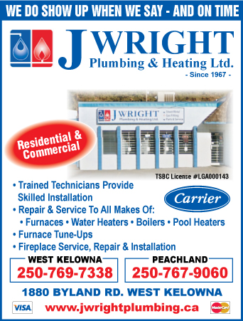 J Wright Plumbing & Heating (1984) Ltd