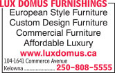 Lux Domus Furnishings