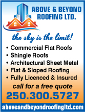 Above & Beyond Roofing Ltd