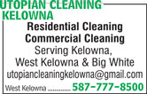 Utopian Cleaning Kelowna