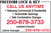 Freedom Lock & Key