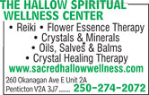 The Hallow Spiritual Wellness Center