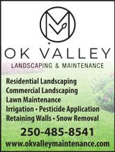 OK Valley Landscaping & Maintenance