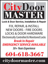 City Door Master