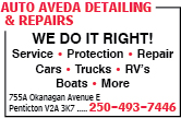 Auto Aveda Detailing & Repairs