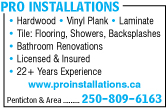 Pro Installations