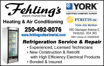 Fehling's Sheet Metal Heating & Air Conditioning Ltd