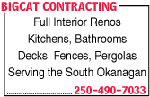 Bigcat Contracting