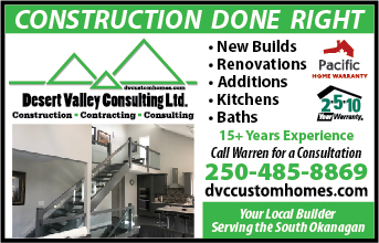 Desert Valley Consulting Ltd