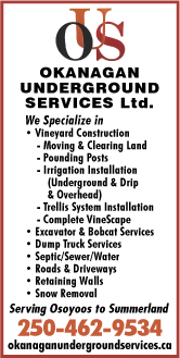 Okanagan Underground Services Ltd