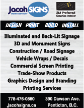 Jacoh Signs Ltd