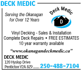Deck Medic