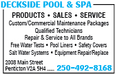 Deckside Pool & Spa