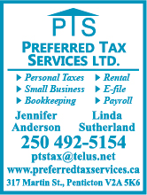 Preferred Tax Services Ltd