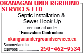 Okanagan Underground Services Ltd