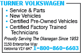 Turner Volkswagen