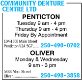 Community Denture Centre Ltd