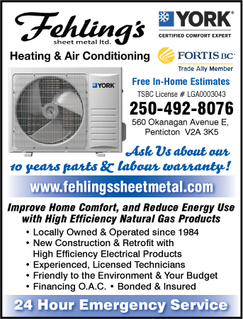 Fehling's Sheet Metal Heating & Air Conditioning Ltd